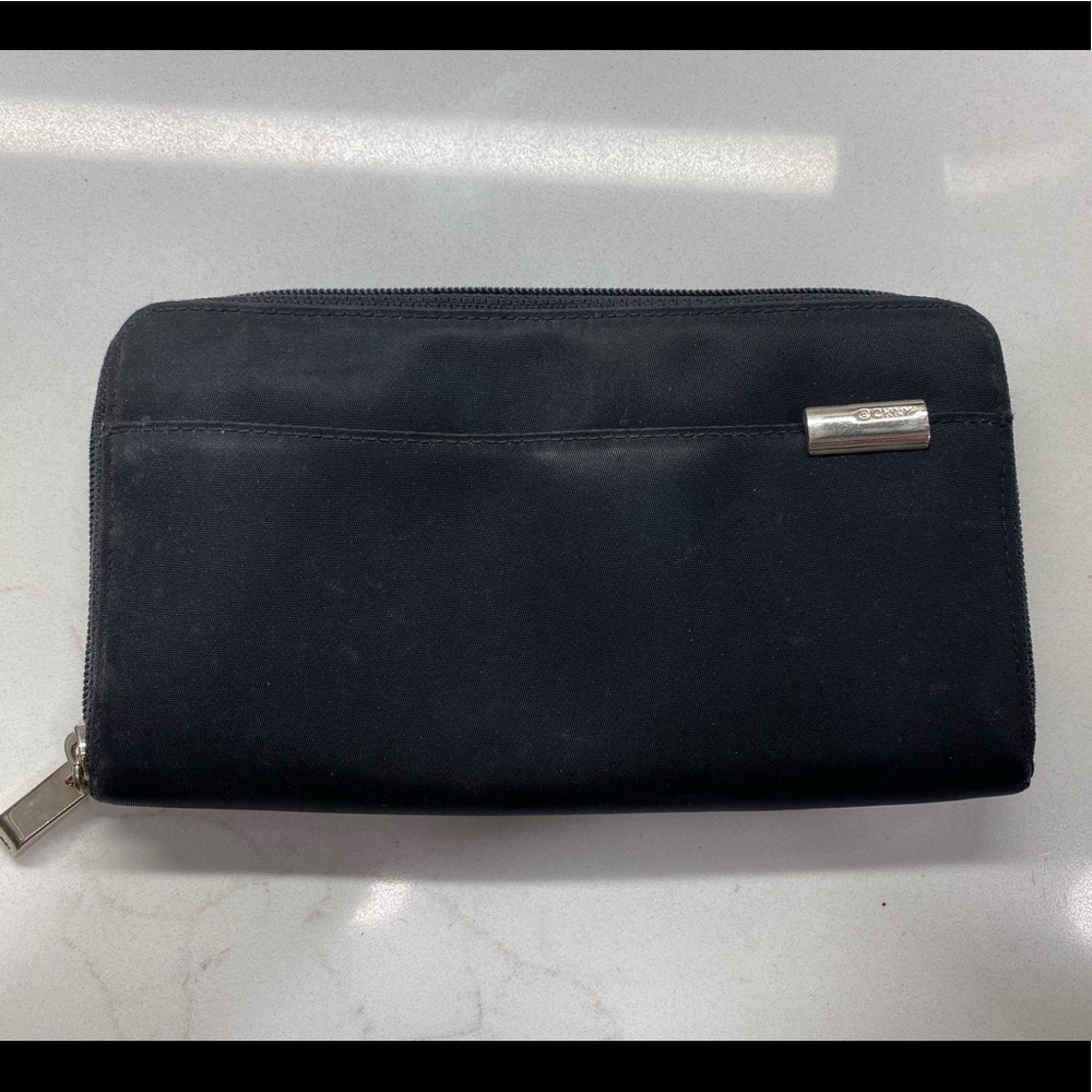 DKNY wallet in black